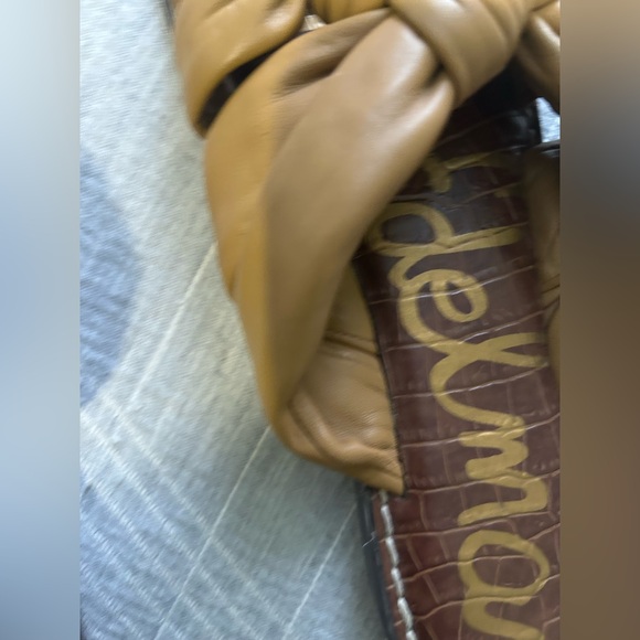 Sam Edelman Tan Braided Flat sandals sz 10 - Picture 8 of 13